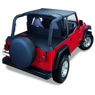 Jeep Wrangler (TJ) Bikini Tops - Best Prices & Reviews at 
