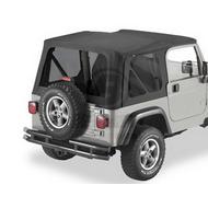 Jeep Wrangler (TJ) Replacement Soft Top Windows - Best Prices & Reviews at  