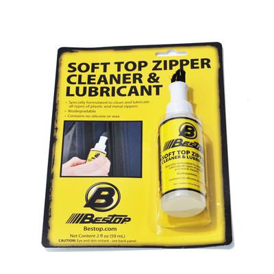Bestop Soft Top Zipper Cleaner and Lubricant – 11206-00