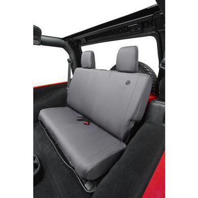 Bestop Custom-Tailored Rear Seat Cover (Charcoal Gray) – 29281-09
