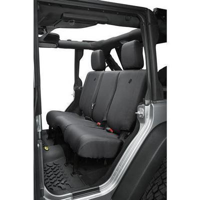 Bestop Custom-Tailored Rear Seat Cover (Black Diamond) – 29284-35