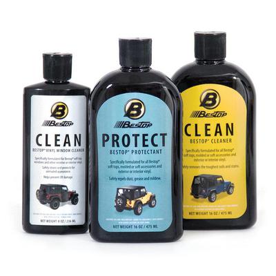 Bestop Cleaner/Protectant Package – 11205-00