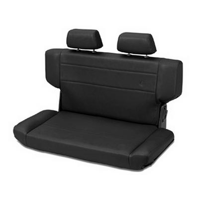 Bestop Trailmax II Fold and Tumble Rear Seat (Black) – 39435-01