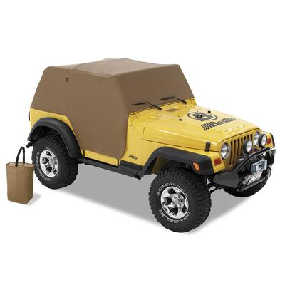 Bestop All Weather Full Door Coverage Trail Cover (Spice) – 81036-37