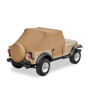 Bestop All Weather Full Door Coverage Trail Cover (Spice) – 81037-37