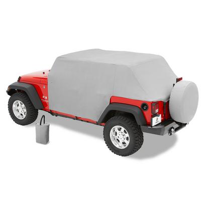 Bestop All Weather Full Door Coverage Trail Cover (Gray) – 81041-09