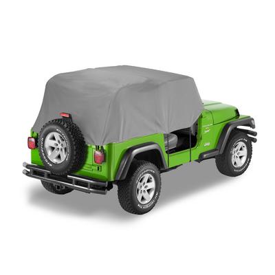Bestop All Weather Full Door Coverage Trail Cover (Gray) – 81035-09
