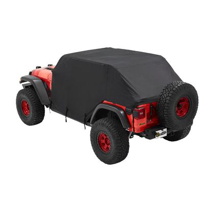 Bestop All Weather Jeep Trail Cover (Black) - 81045-01 