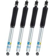 Bilstein 4 5100 Series Shocks For Most Lifted Trucks with Shock Boots, Gas Charged - ShockingBIL5100