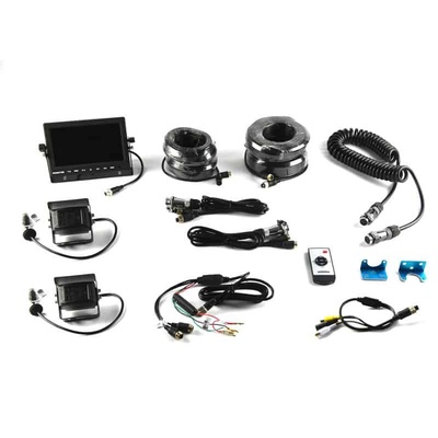 Brandmotion Universal Trailer Rear Vision Dual Camera System with 7″ Monitor – 9002-7803V2