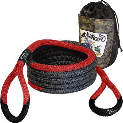 Bubba Rope Sidewinder Xtreme 5/8″ Recovery Rope (Red Eyes) – 176653RD