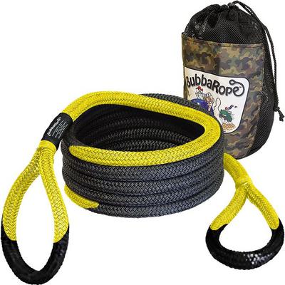 Bubba Rope Sidewinder Xtreme 5/8″ Recovery Rope (Yellow Eyes) – 176653YL