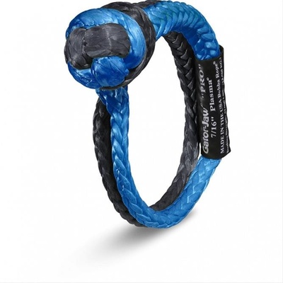 Bubba Rope 7/16″ Gator-Jaw PRO Synthetic Shackle (Blue/Black) – 176745PROBB