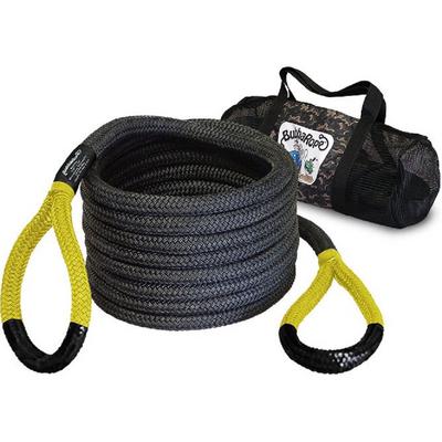 Bubba Rope 20-feet Black Power Stretch Recovery Rope (Yellow Eye) – 176660YWG