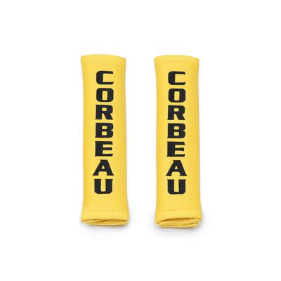 Corbeau 2" Harness Belt Pads (Yellow) - 40403