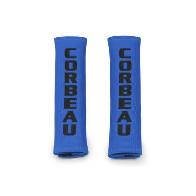 Corbeau 2" Harness Belt Pads (Blue) - 40405