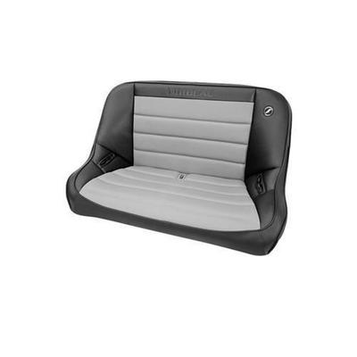 Corbeau Baja 40″ Bench Suspension Seat (Black) – 64019