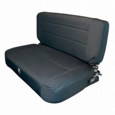 Safari Fold & Tumble Seat - Rear (Black Neoprene) - Corbeau 60001