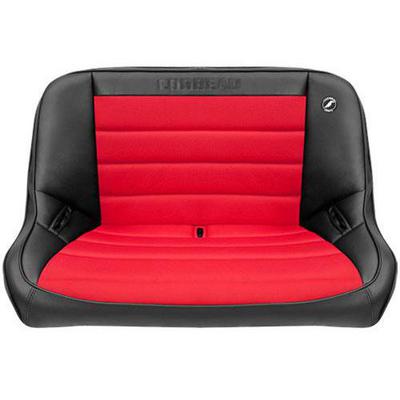 Corbeau Baja 40″ Bench Suspension Seat (Black) – 64017