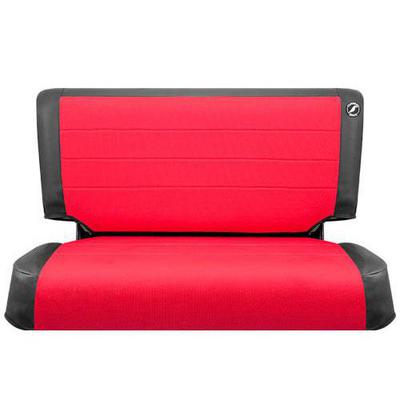 Rear Seat Cover (Black/Red) - Corbeau 82017