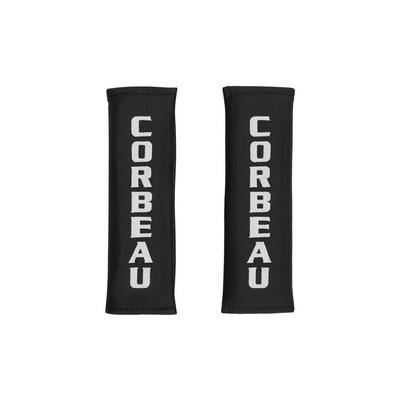 Corbeau 3" Harness Belt Pads (Black) - 50501