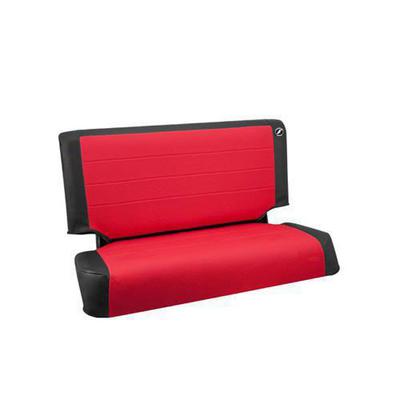 Rear Seat Cover (Black/Red) - Corbeau 42017