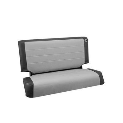 Corbeau Rear Seat Cover (Black/Gray) – 42019