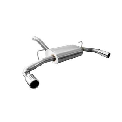 Corsa 2.5″ Dual Rear Exit Axle-Back Touring Exhaust System with 3.5″ Tips (Polished) – 21016