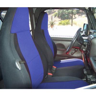 Neoprene Black Blue Coverking Custom Fit Seat Cover For Jeep Wrangler Tj 2 Door Covers Interior Accessories Fieldingandnicholson Com - Coverking Custom Neoprene Seat Covers