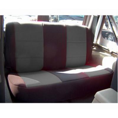 Coverking Neoprene Rear Seat Cover (Black/Charcoal) – SPC159
