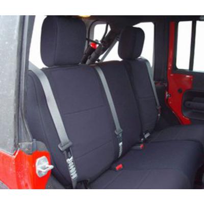 Coverking Neoprene 60/40 Rear Seat Cover (Black) – SPC188