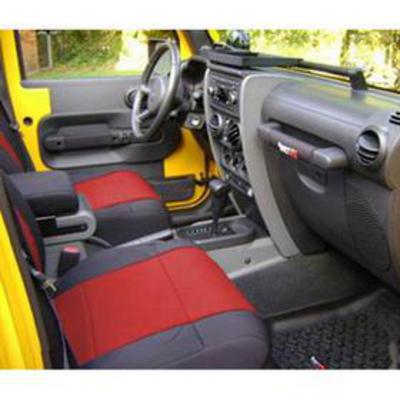 Coverking Neoprene Front Seat Covers (Black/Red) – SPC269