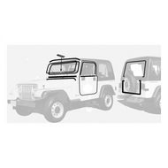 Jeep Wrangler (YJ) Door Seal - Best Prices & Reviews at 