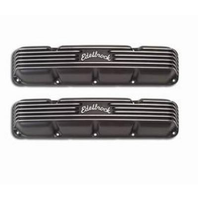 Edelbrock Classic Series Valve Covers (Coated) - 41993