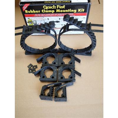 8 piece Quick Fist Clamp Mounting Kit New 2 Day Free Shipping