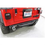 Jeep Wrangler (TJ) Rear Bumpers - Best Prices & Reviews at 