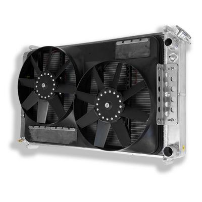Flex-A-Lite Universal Extruded Core Radiator with Dual Fans - 111524