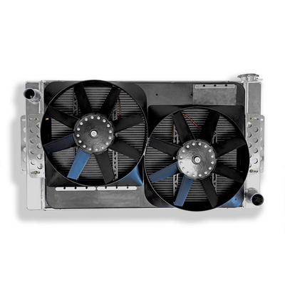 Flex-A-Lite Universal Extruded Core Radiator with Dual Fans - 111723