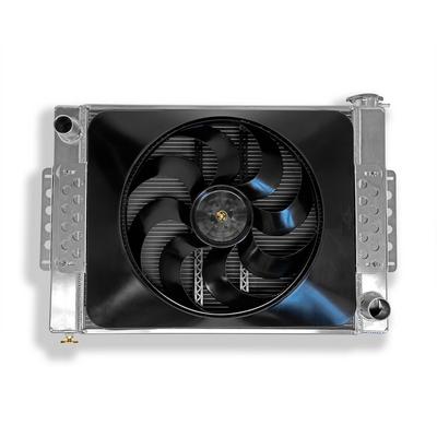 Flex-A-Lite Universal Extruded Core Radiator with Electric Fan - 119144
