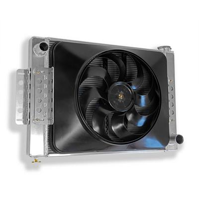 Flex-A-Lite Universal Extruded Core Radiator with Electric Fan - 119145