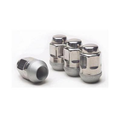 Gorilla Automotive 91187SS Stainless Steel Lifetime Lug Nuts Pack of 4 1/2 Thread Size 