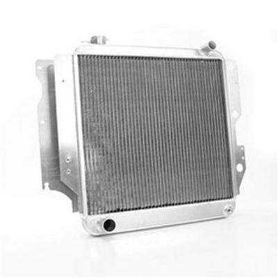 Griffin Thermal Products Performance Aluminum Radiator for Jeep TJ and YJ  with Manual Transmission - 5-70032 