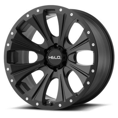 Helo HE901, 18x9 Wheel with 6 on 5.5 Bolt Pattern - Black