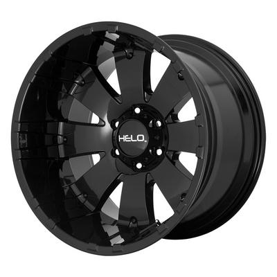 Helo HE917 Wheel, 20x10 with 8 on 170 Bolt Pattern - Black - HE91721087318N