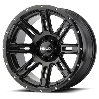 Helo HE900, 20x9 Wheel with 5x150 Bolt Pattern - Gloss Black - HE90029058300