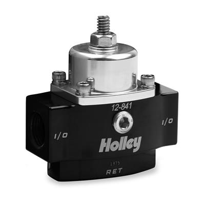 Holley Performance HP Billet Fuel Pressure Regulator – 12-841