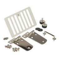 Kentrol Hood Set without Hood Catches (Stainless Steel) - 30504WHC