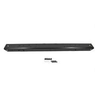Kentrol 54 Inch Front Bumper without Holes (Black) - 50486