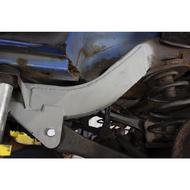 Kentrol Rust Buster TJ Rear Frame Section with Control Arm Mounts - RB4010L