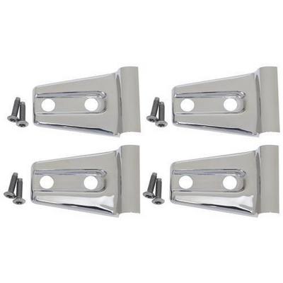Kentrol Door Hinge Overlays (Stainless Steel) - 30020